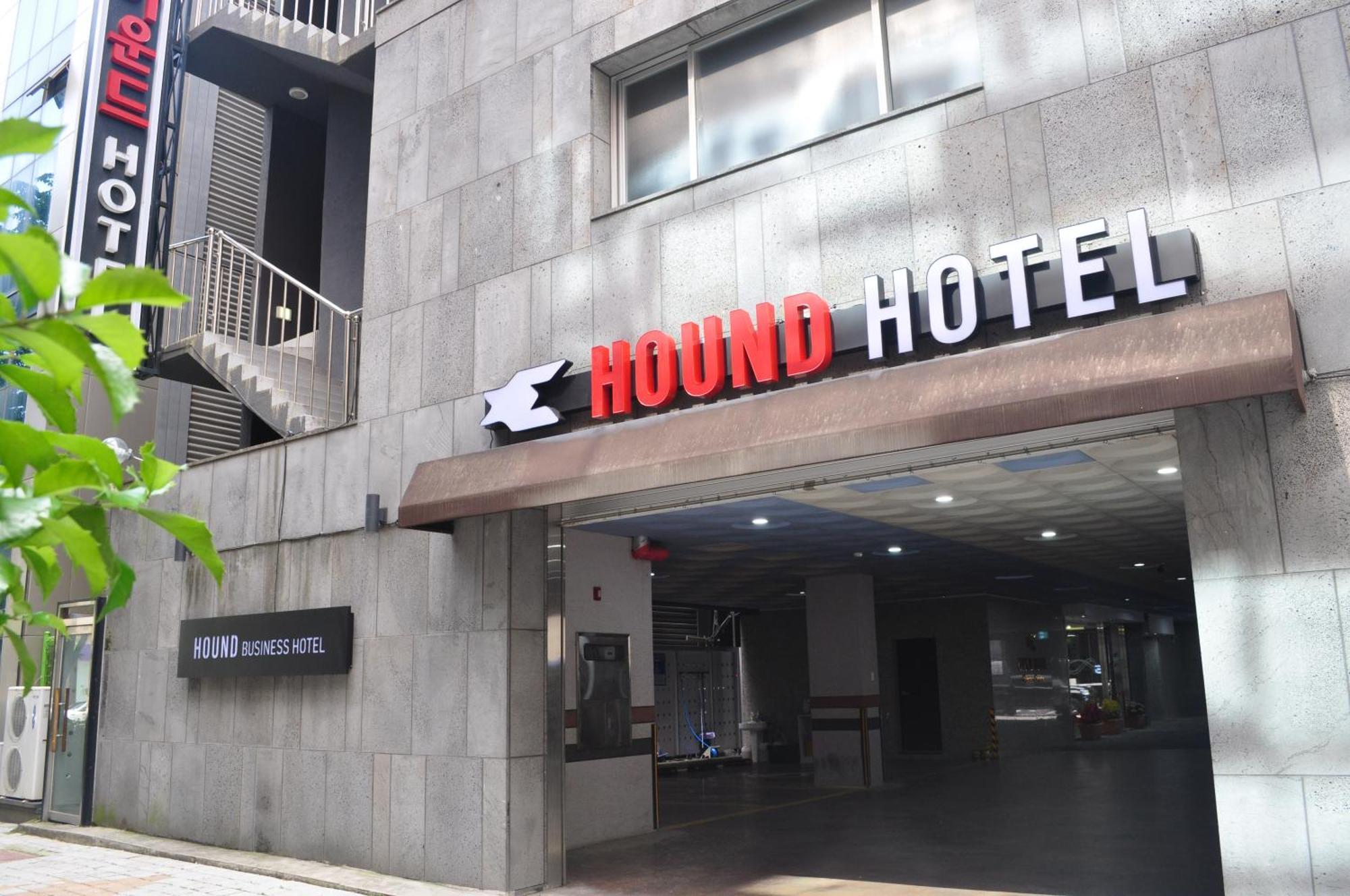 Hound Hotel Sangmu Gwangju Metropolitan City Exterior photo