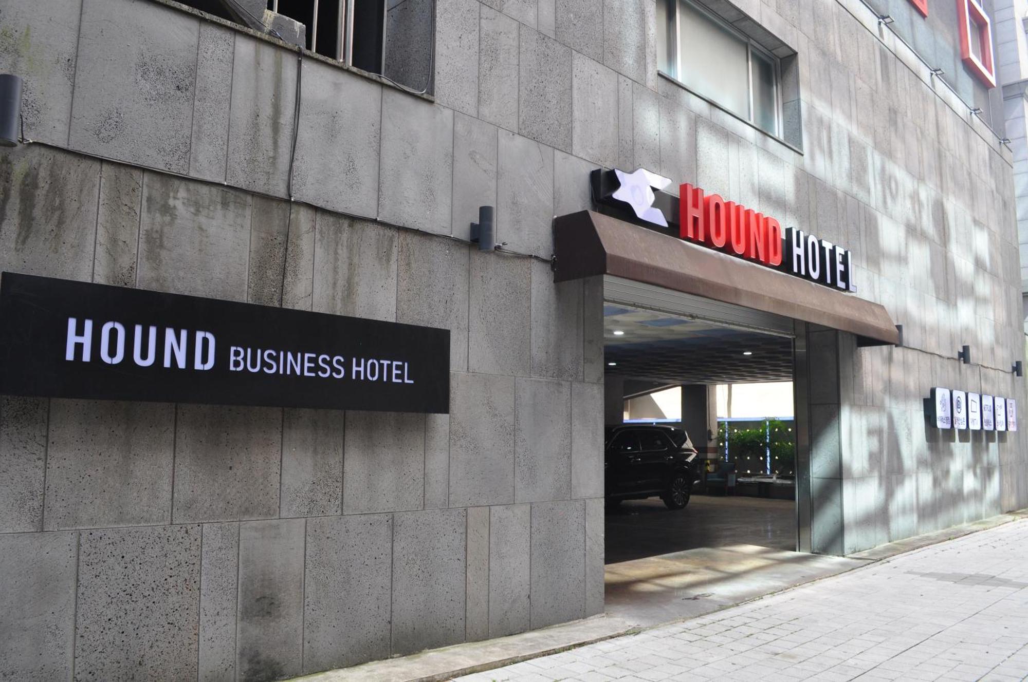 Hound Hotel Sangmu Gwangju Metropolitan City Exterior photo